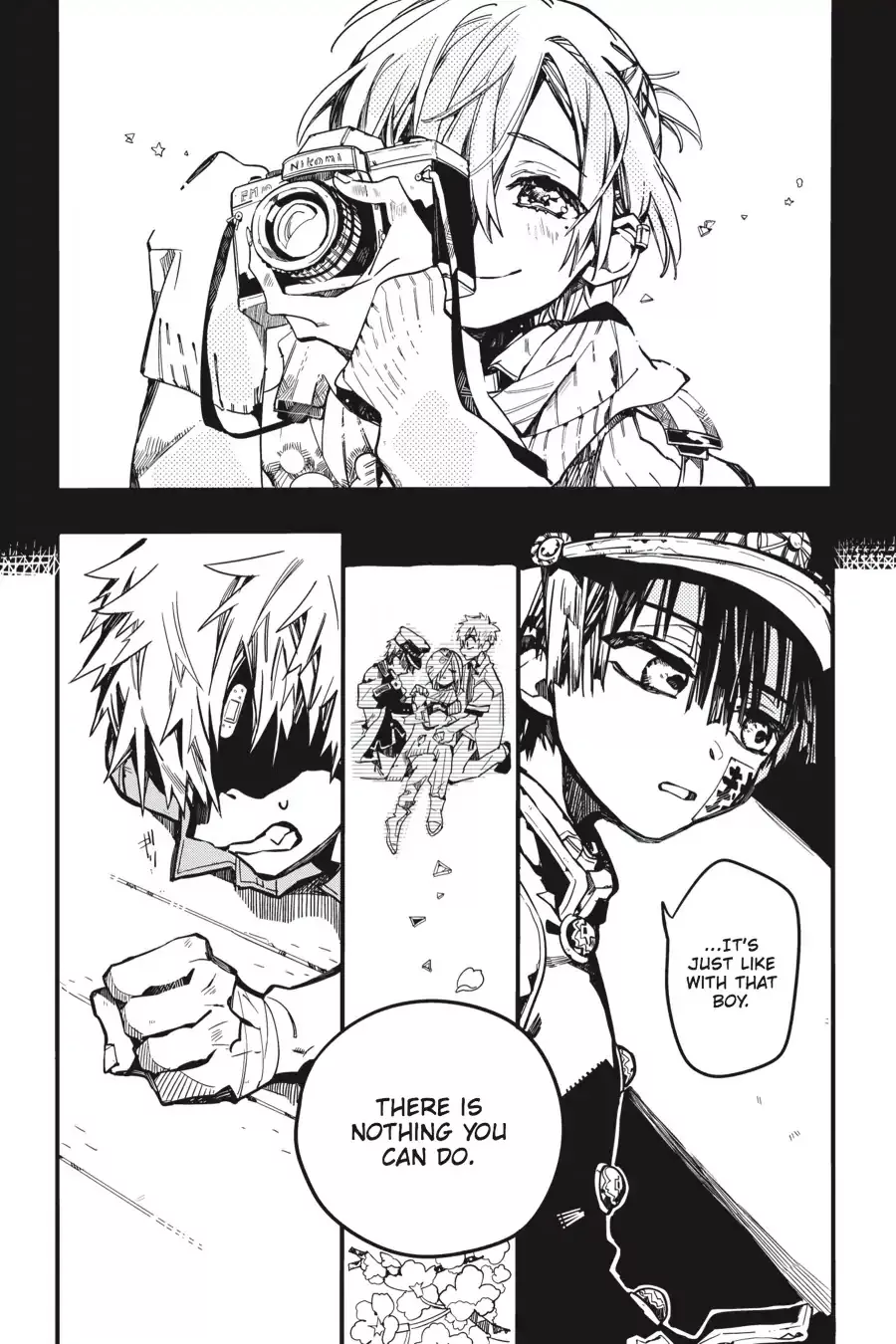 Read Jibaku Shounen Hanako kun Manga Online