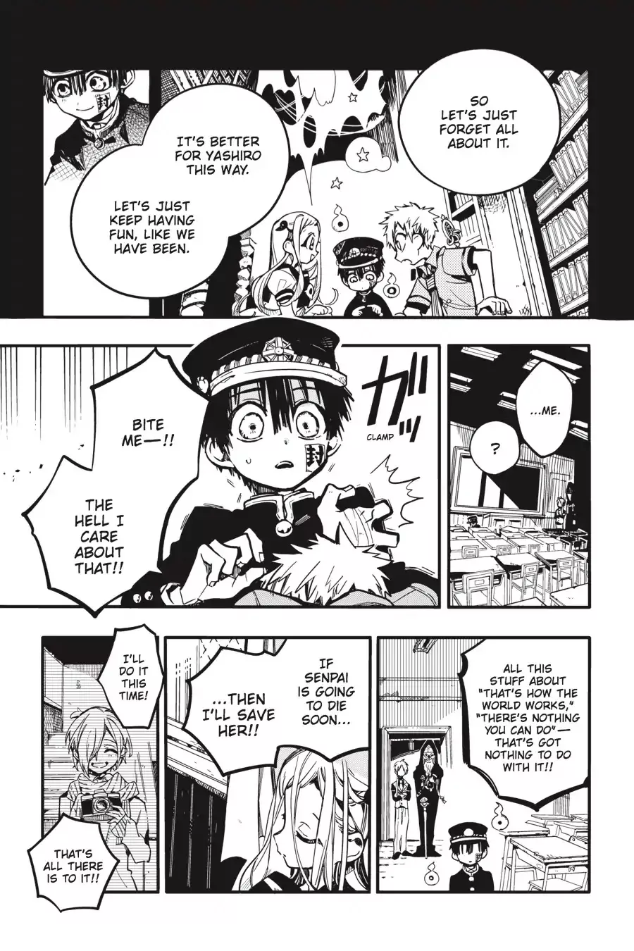 Read Jibaku Shounen Hanako kun Manga Online