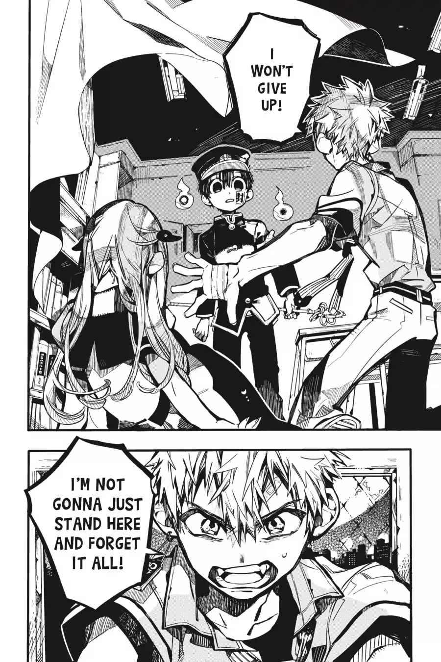 Read Jibaku Shounen Hanako kun Manga Online