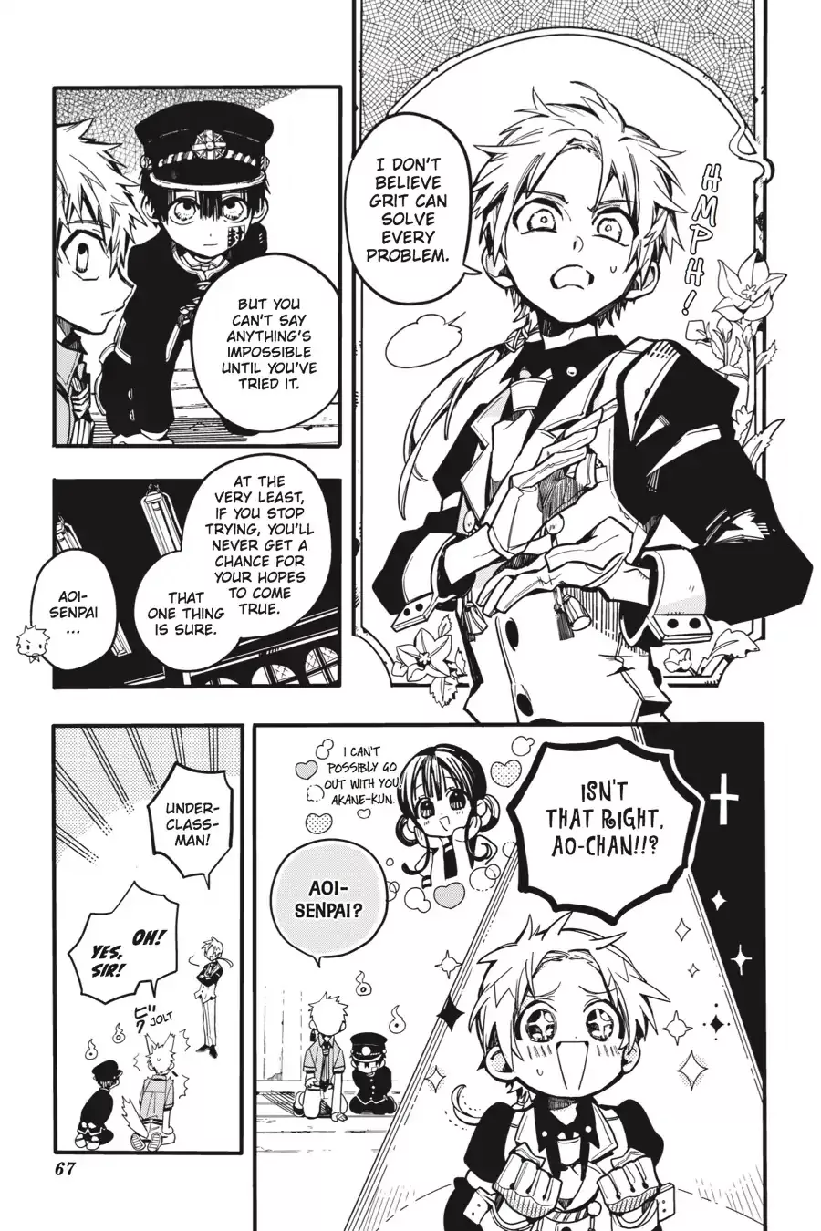 Read Jibaku Shounen Hanako kun Manga Online