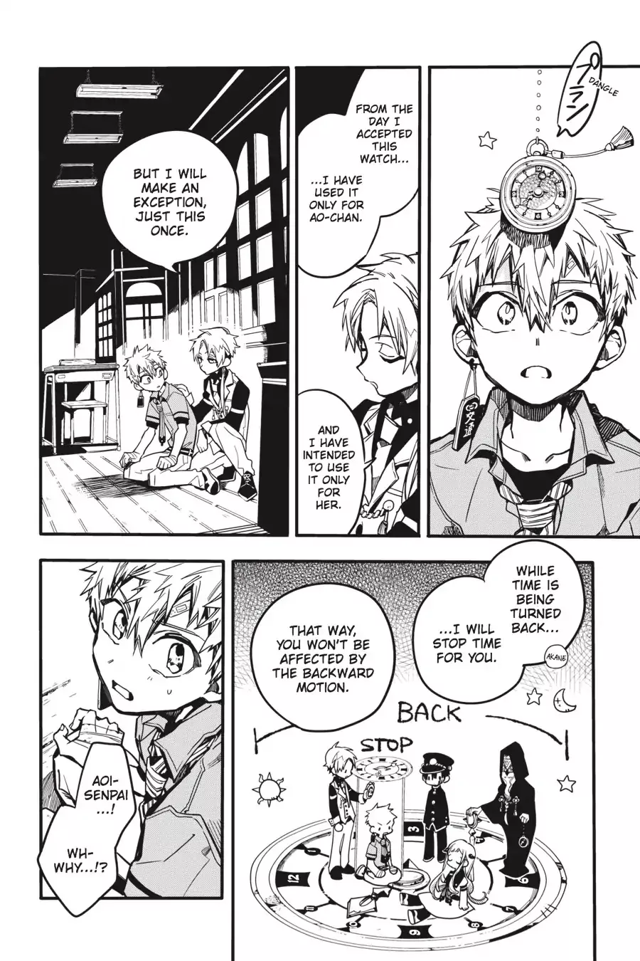 Read Jibaku Shounen Hanako kun Manga Online