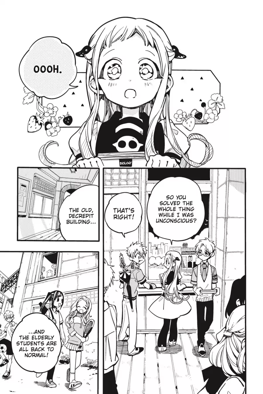 Read Jibaku Shounen Hanako kun Manga Online