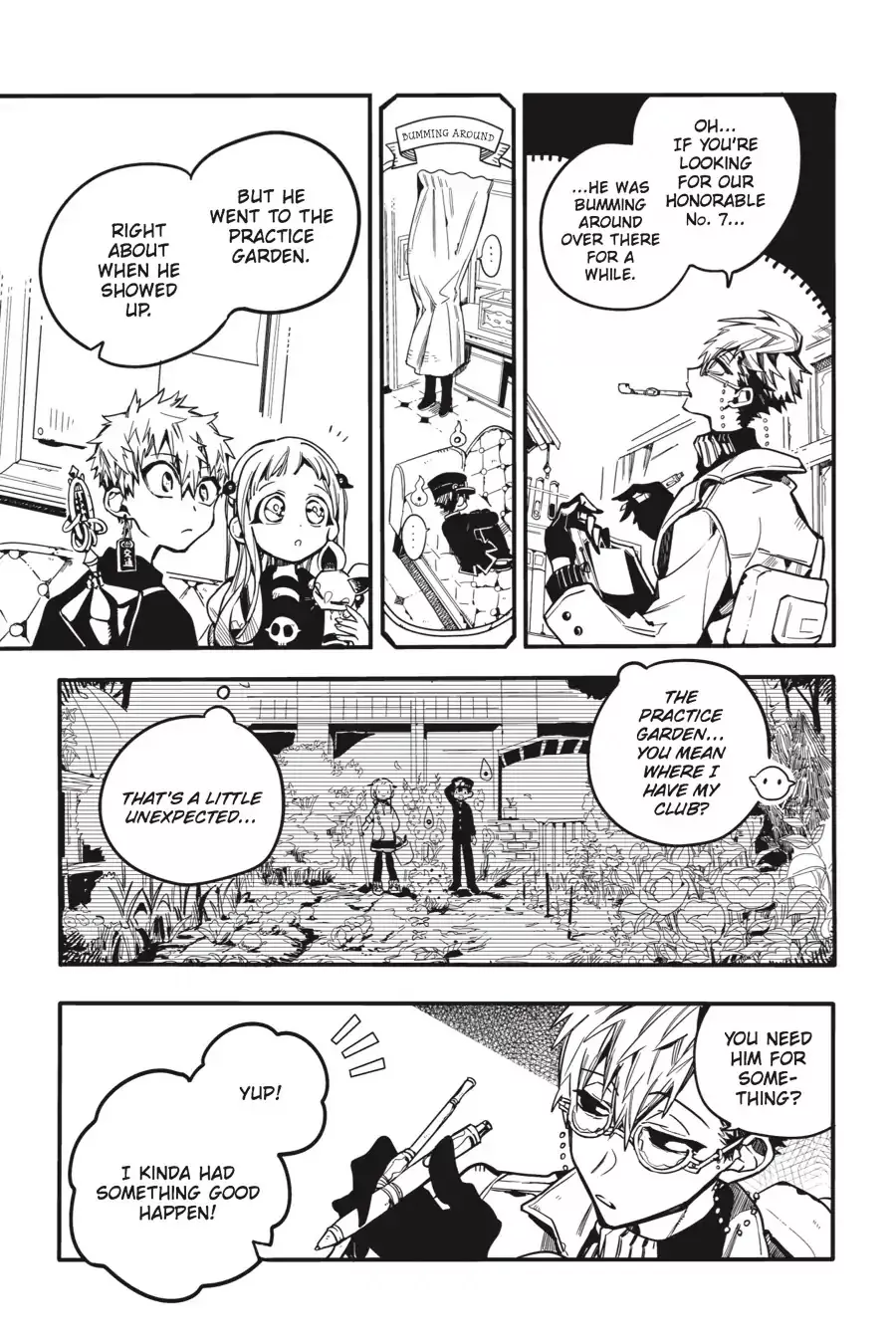 Read Jibaku Shounen Hanako kun Manga Online