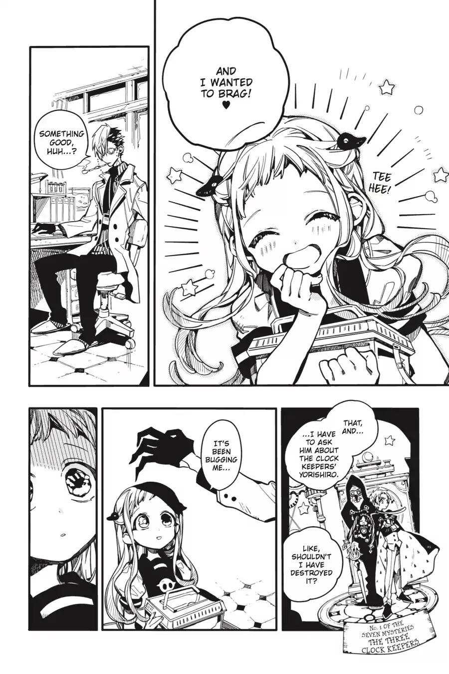 Read Jibaku Shounen Hanako kun Manga Online