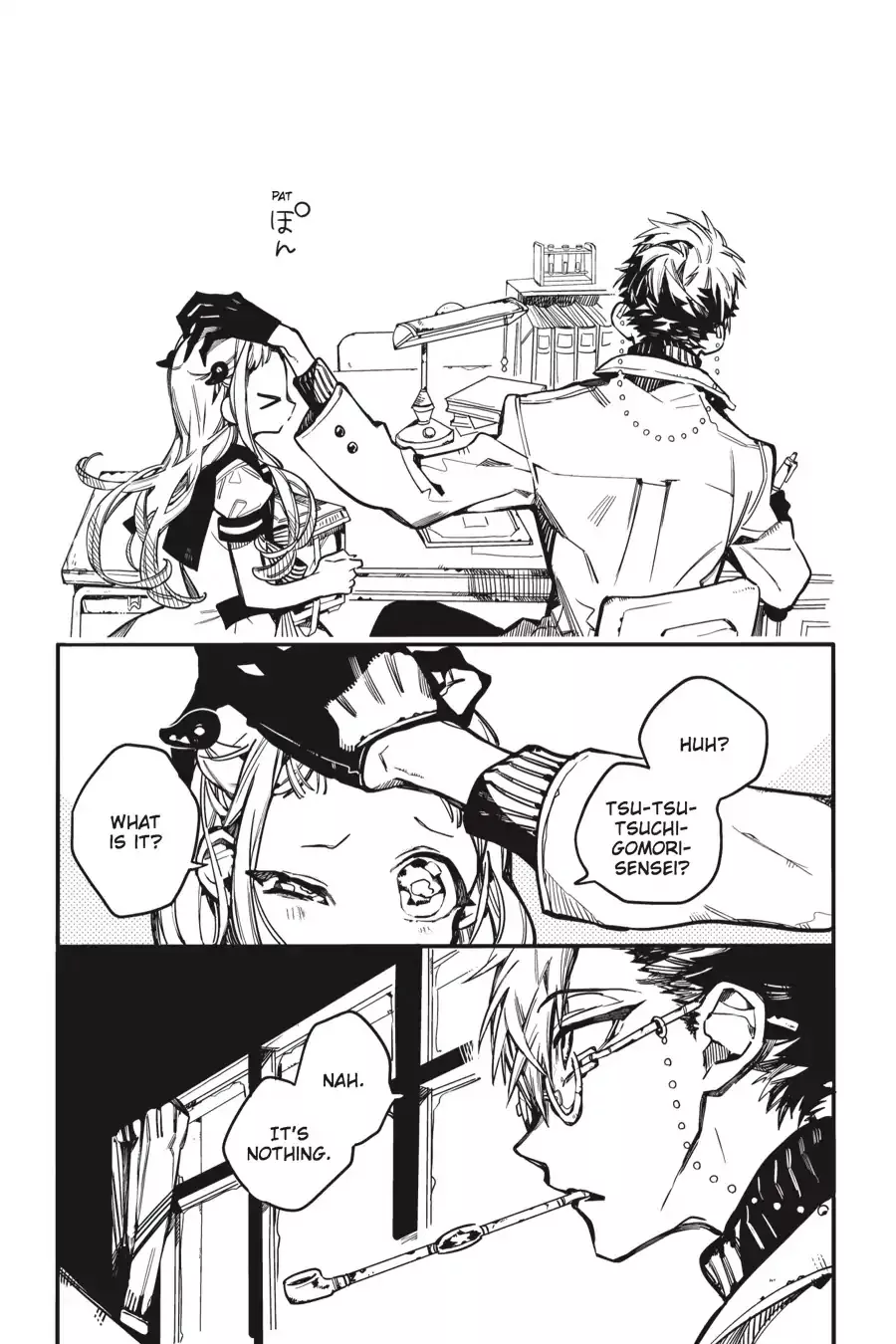 Read Jibaku Shounen Hanako kun Manga Online