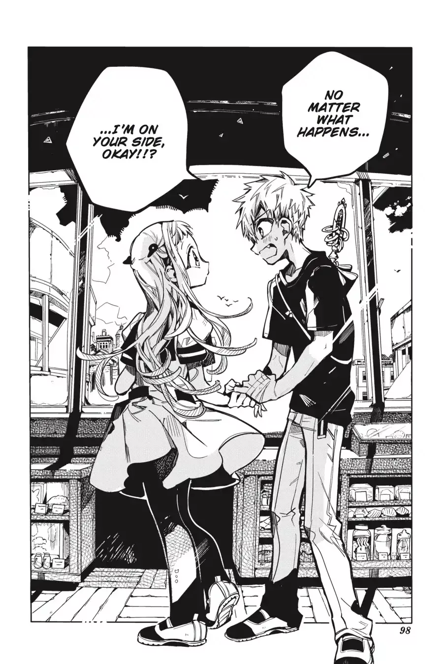 Read Jibaku Shounen Hanako kun Manga Online