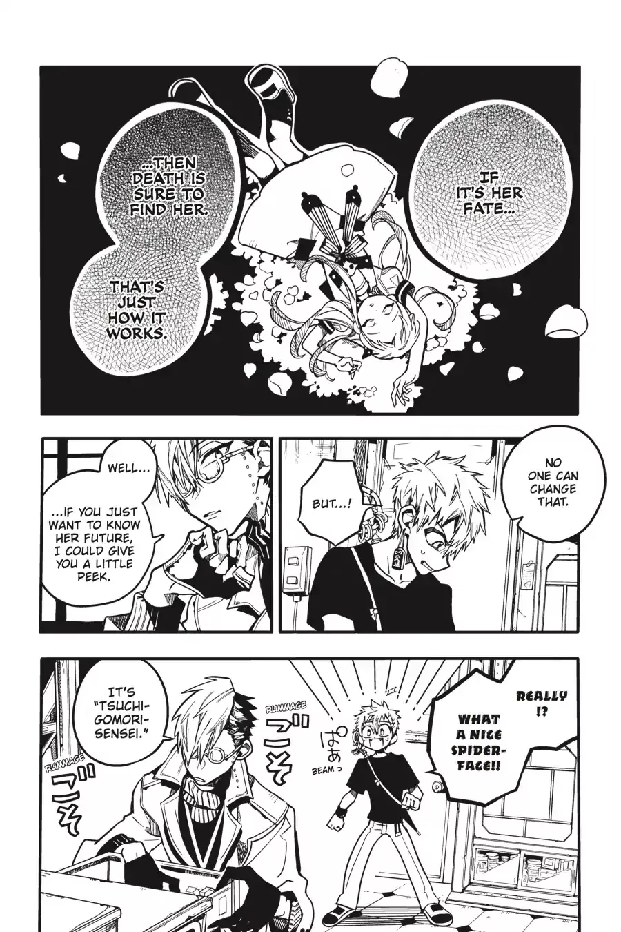 Read Jibaku Shounen Hanako kun Manga Online