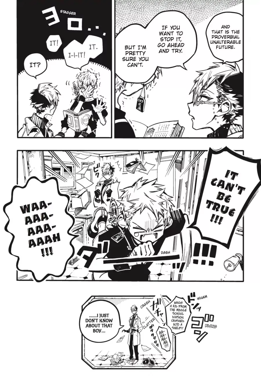 Read Jibaku Shounen Hanako kun Manga Online