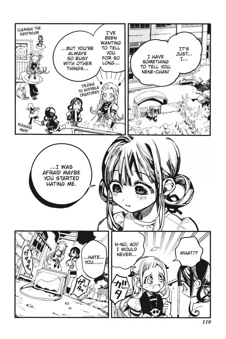 Read Jibaku Shounen Hanako kun Manga Online