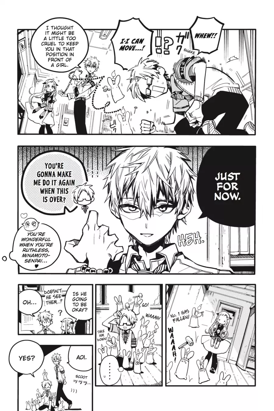 Read Jibaku Shounen Hanako kun Manga Online