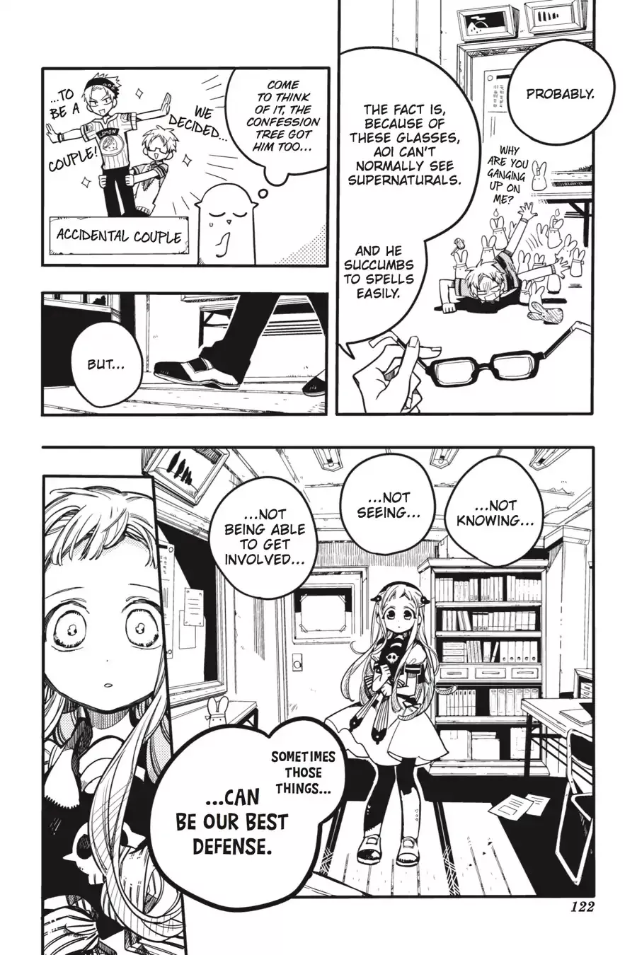 Read Jibaku Shounen Hanako kun Manga Online