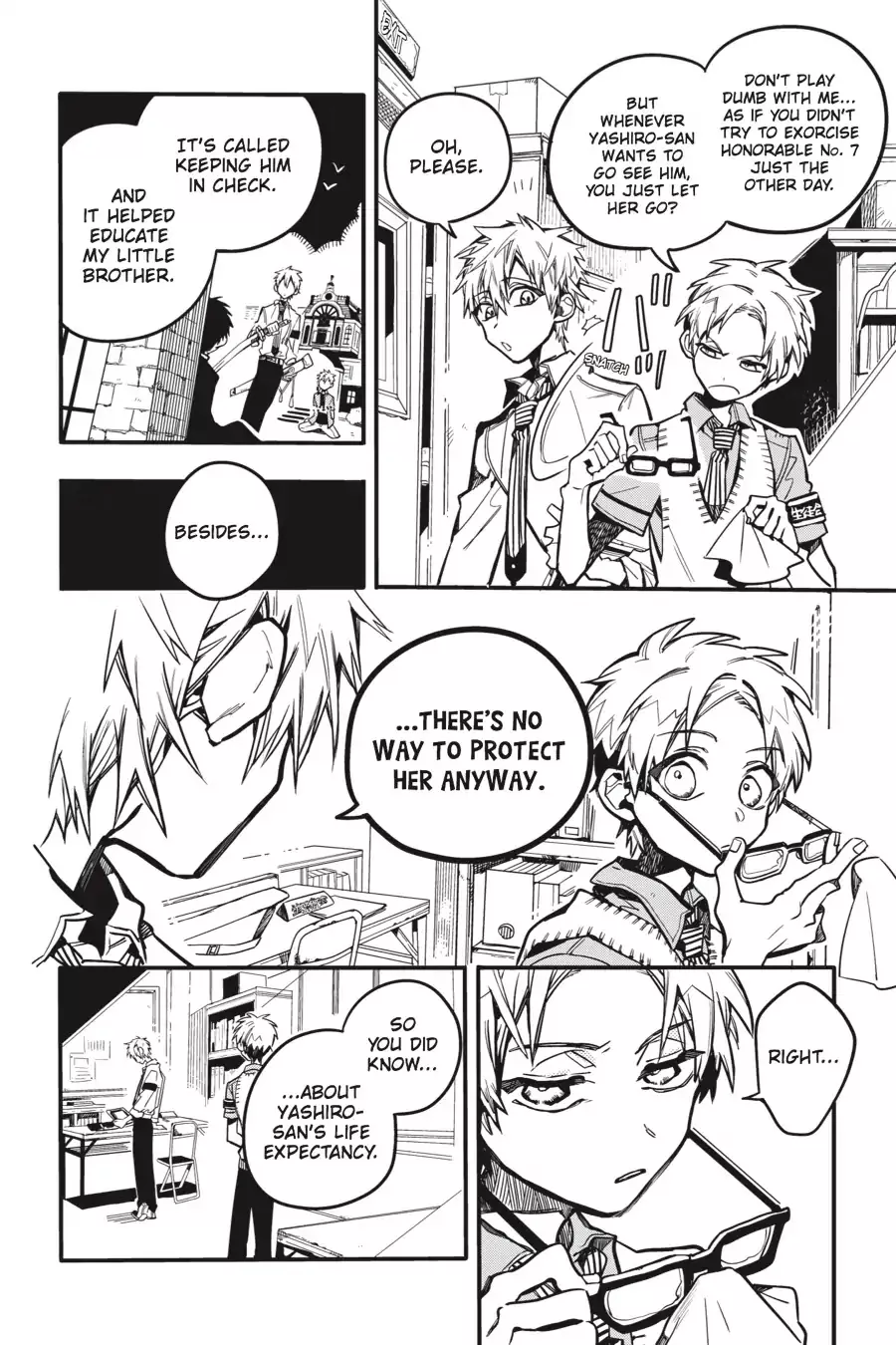 Read Jibaku Shounen Hanako kun Manga Online