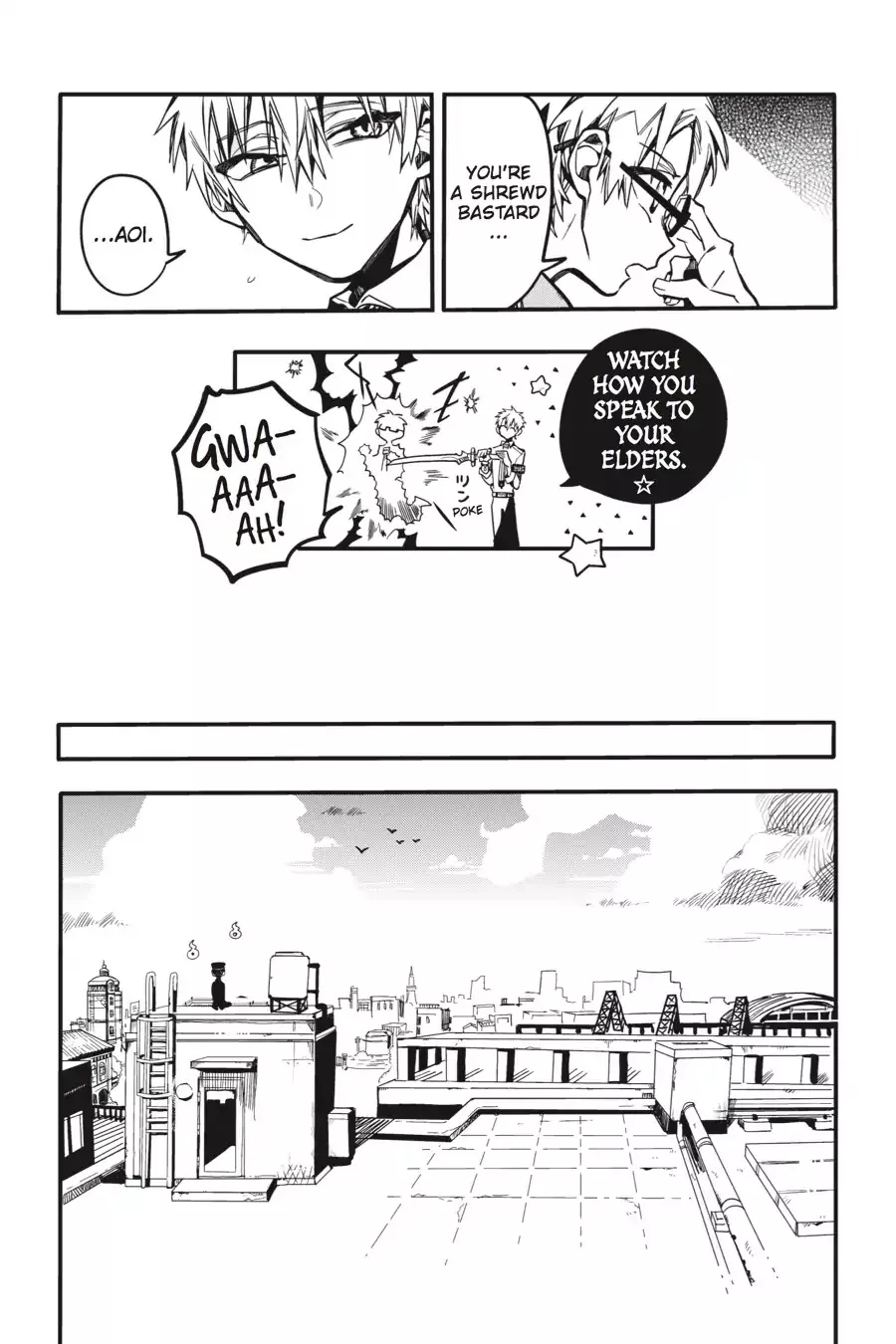 Read Jibaku Shounen Hanako kun Manga Online