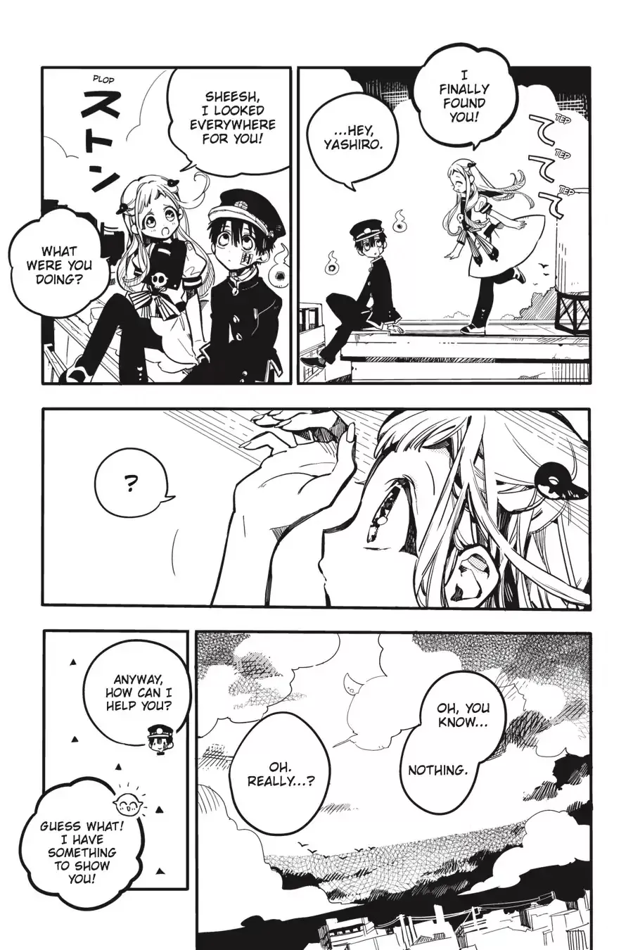 Read Jibaku Shounen Hanako kun Manga Online