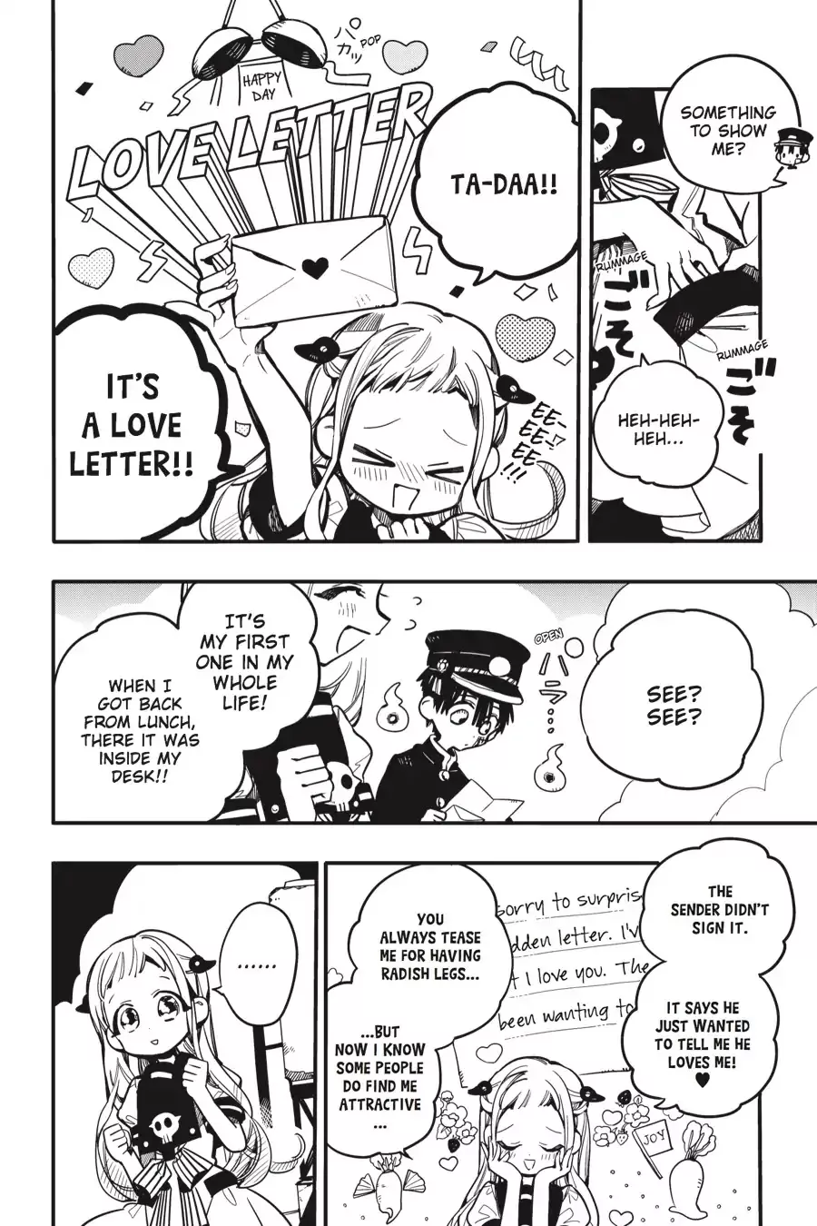 Read Jibaku Shounen Hanako kun Manga Online