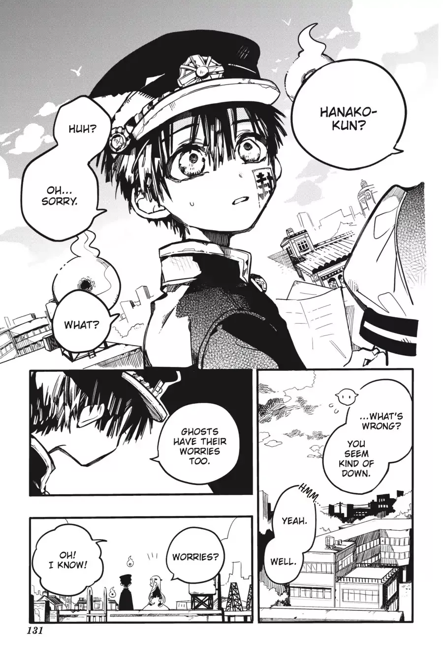 Read Jibaku Shounen Hanako kun Manga Online