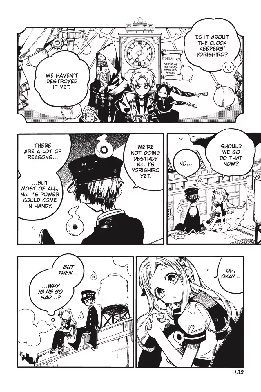 Read Jibaku Shounen Hanako kun Manga Online