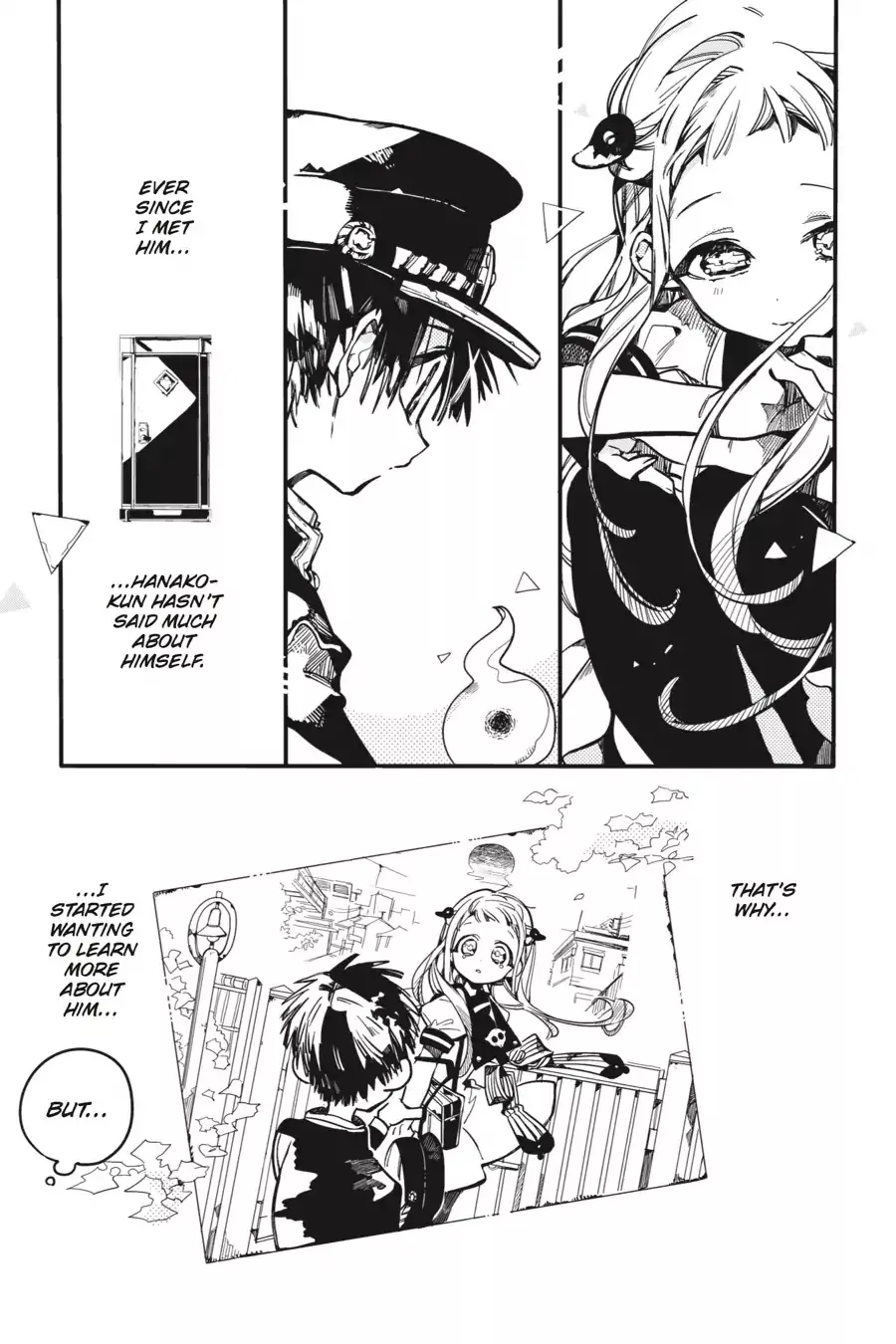 Read Jibaku Shounen Hanako kun Manga Online