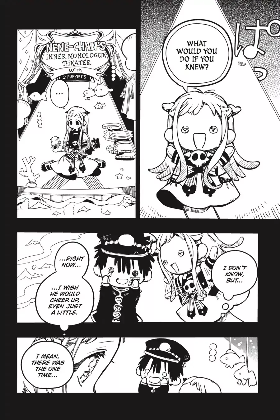 Read Jibaku Shounen Hanako kun Manga Online