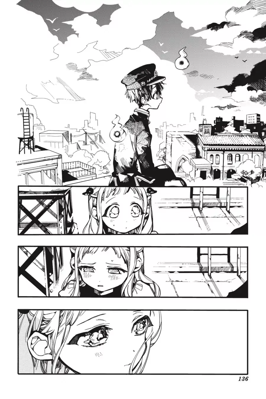 Read Jibaku Shounen Hanako kun Manga Online