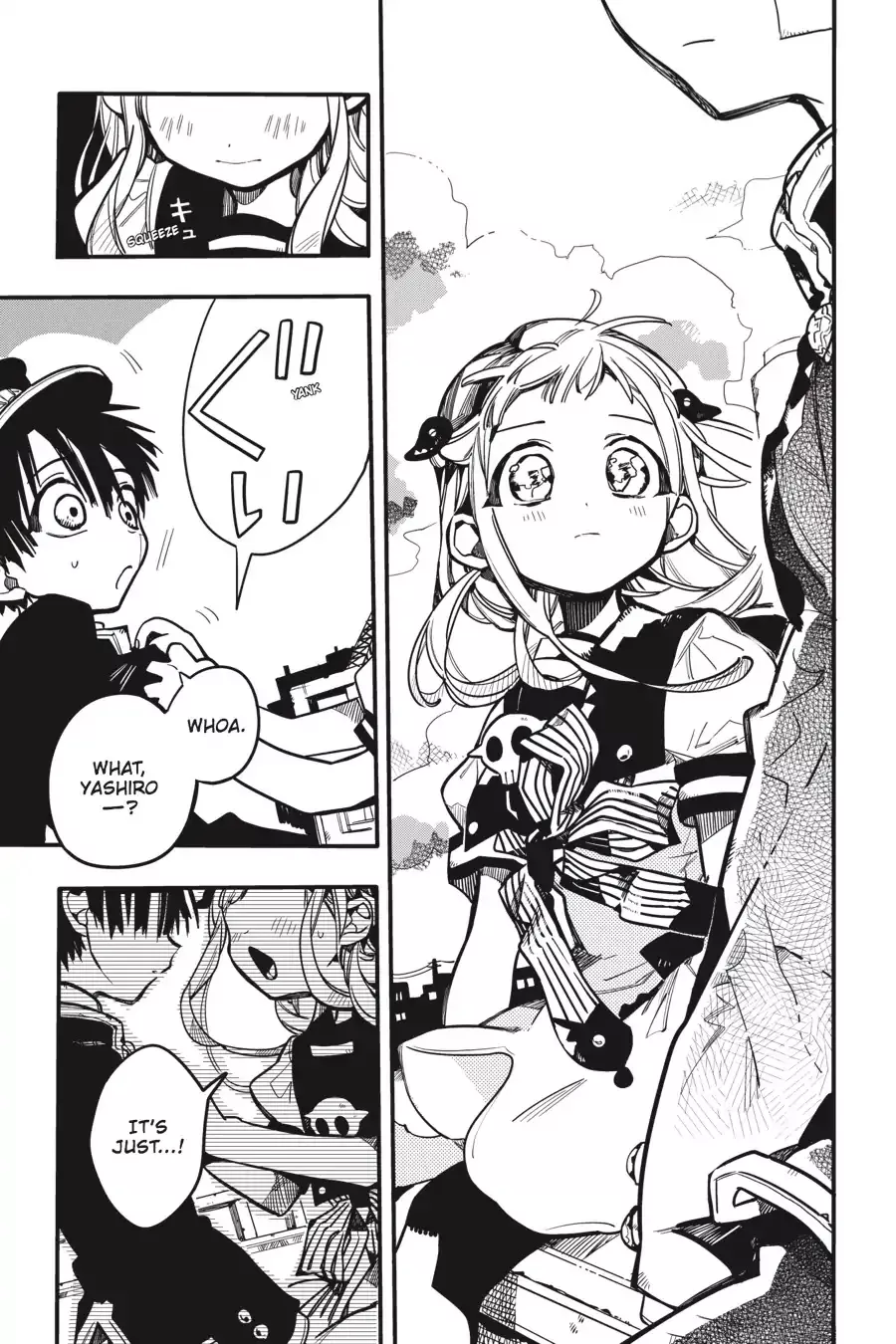 Read Jibaku Shounen Hanako kun Manga Online