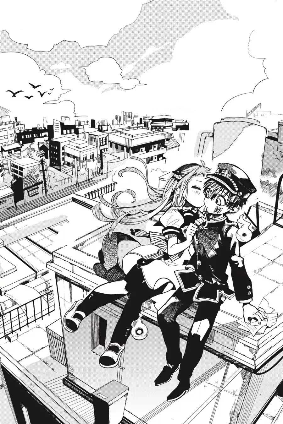 Read Jibaku Shounen Hanako kun Manga Online