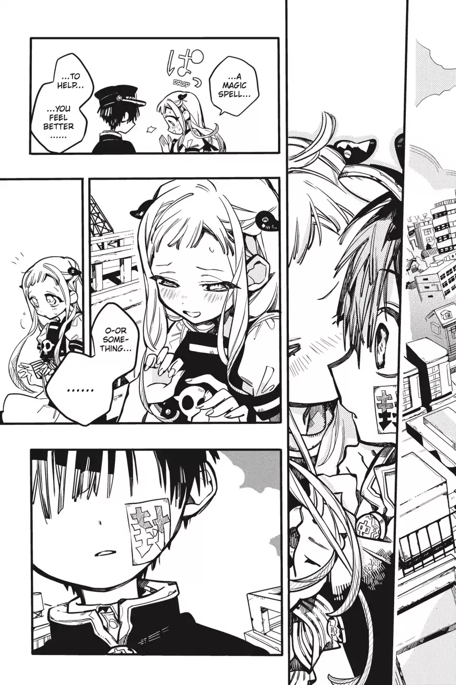 Read Jibaku Shounen Hanako kun Manga Online