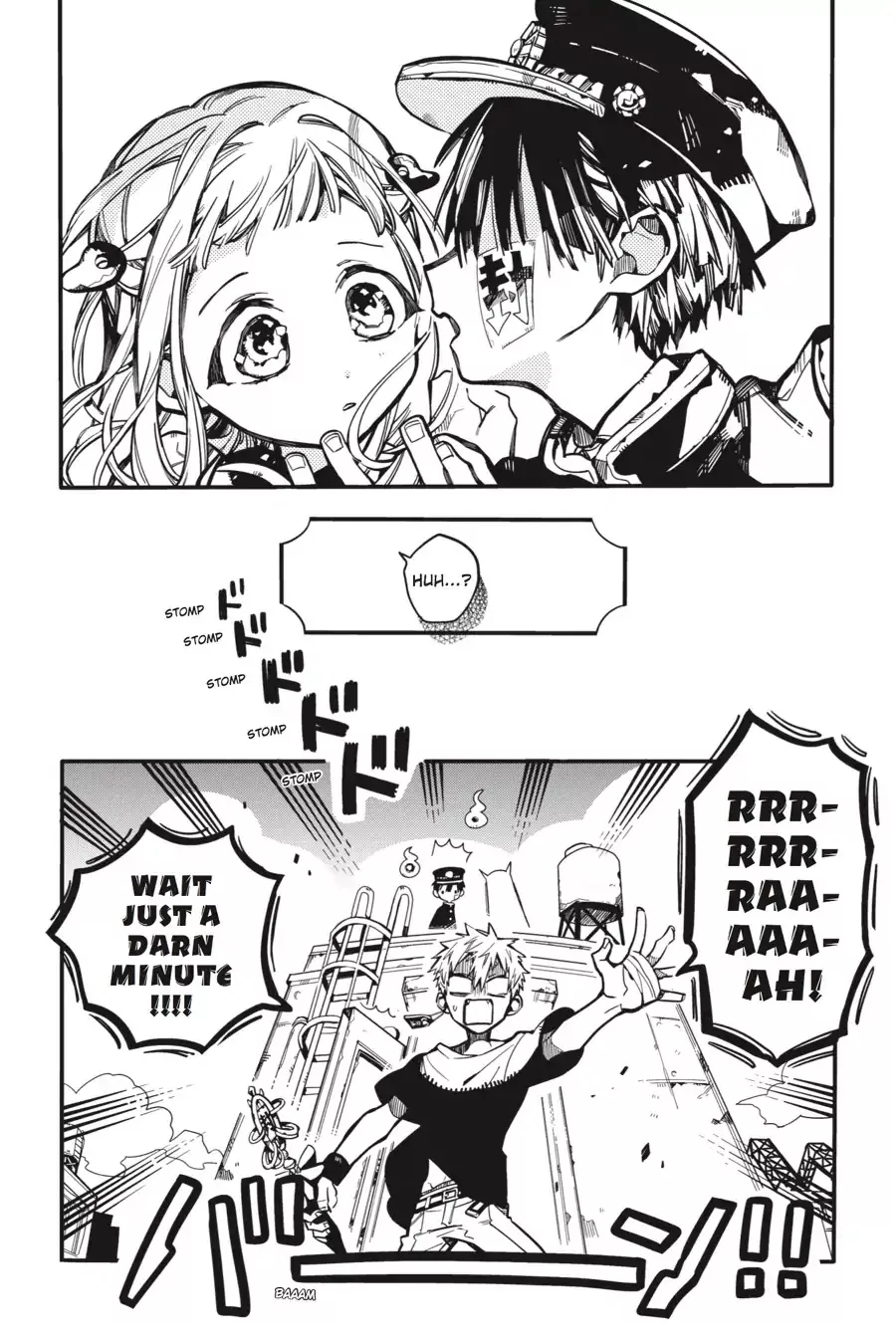 Read Jibaku Shounen Hanako kun Manga Online