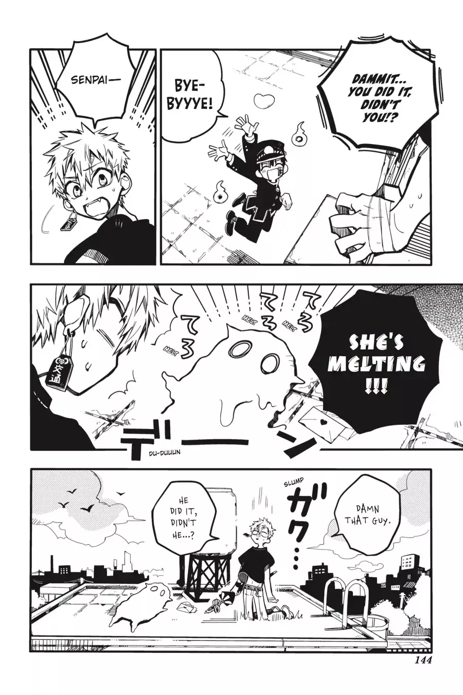 Read Jibaku Shounen Hanako kun Manga Online