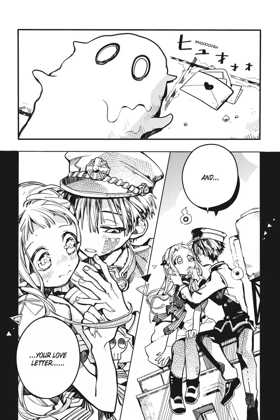 Read Jibaku Shounen Hanako kun Manga Online