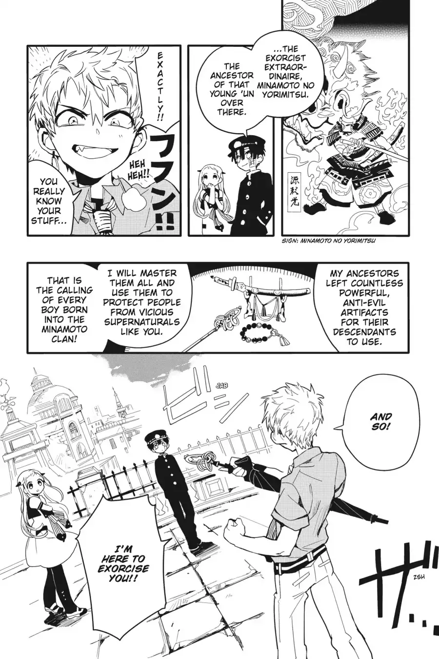 Read Jibaku Shounen Hanako kun Manga Online