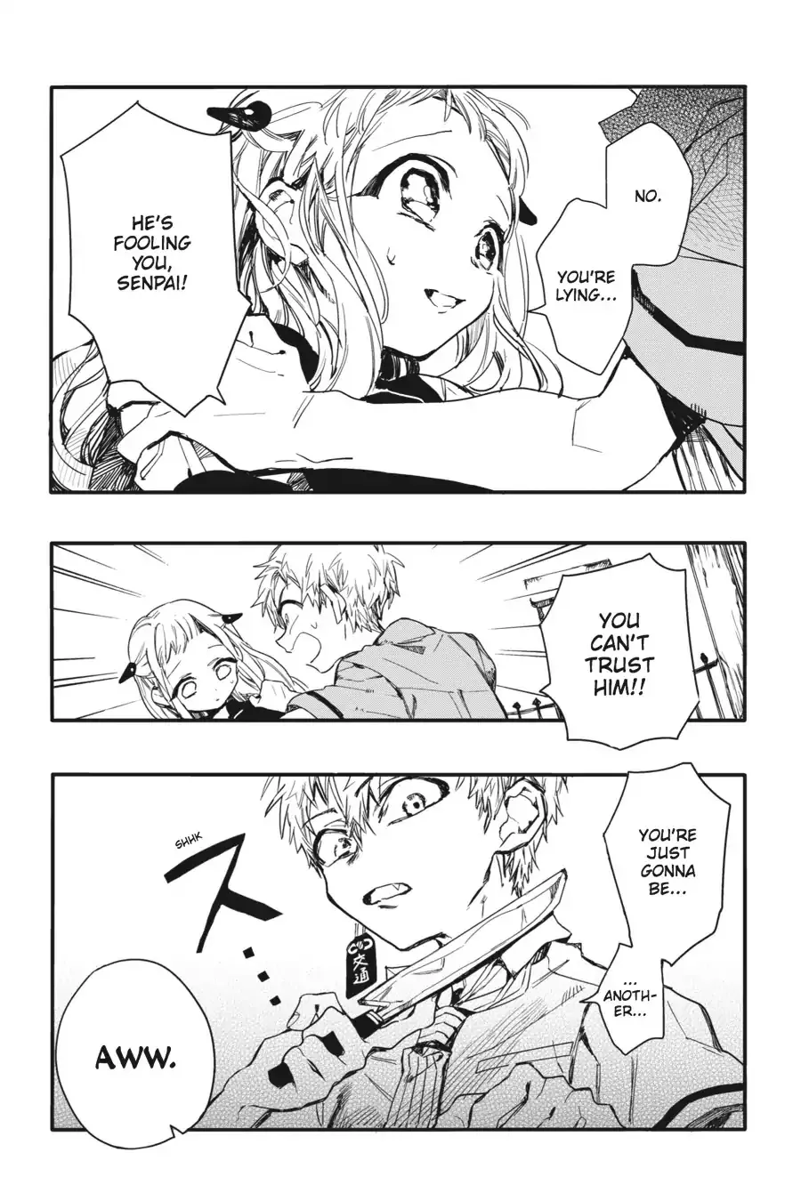 Read Jibaku Shounen Hanako kun Manga Online