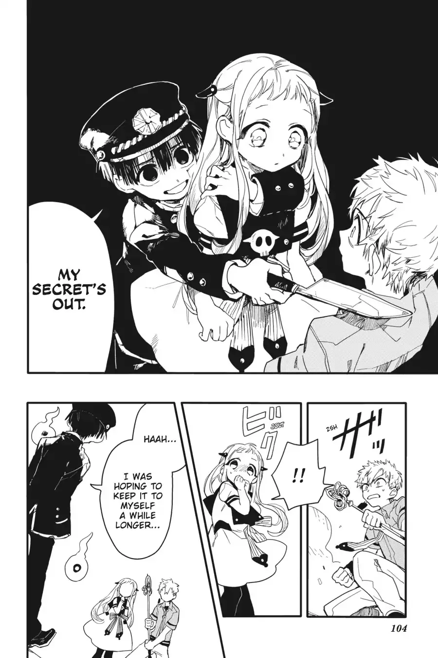 Read Jibaku Shounen Hanako kun Manga Online