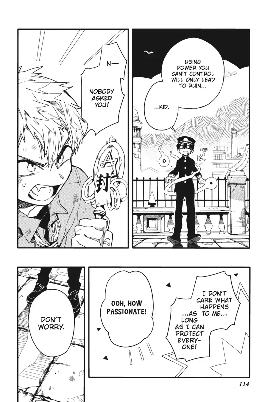 Read Jibaku Shounen Hanako kun Manga Online