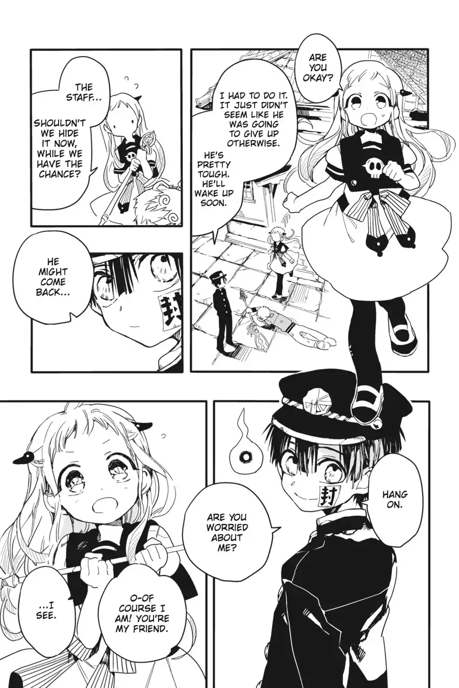 Read Jibaku Shounen Hanako kun Manga Online