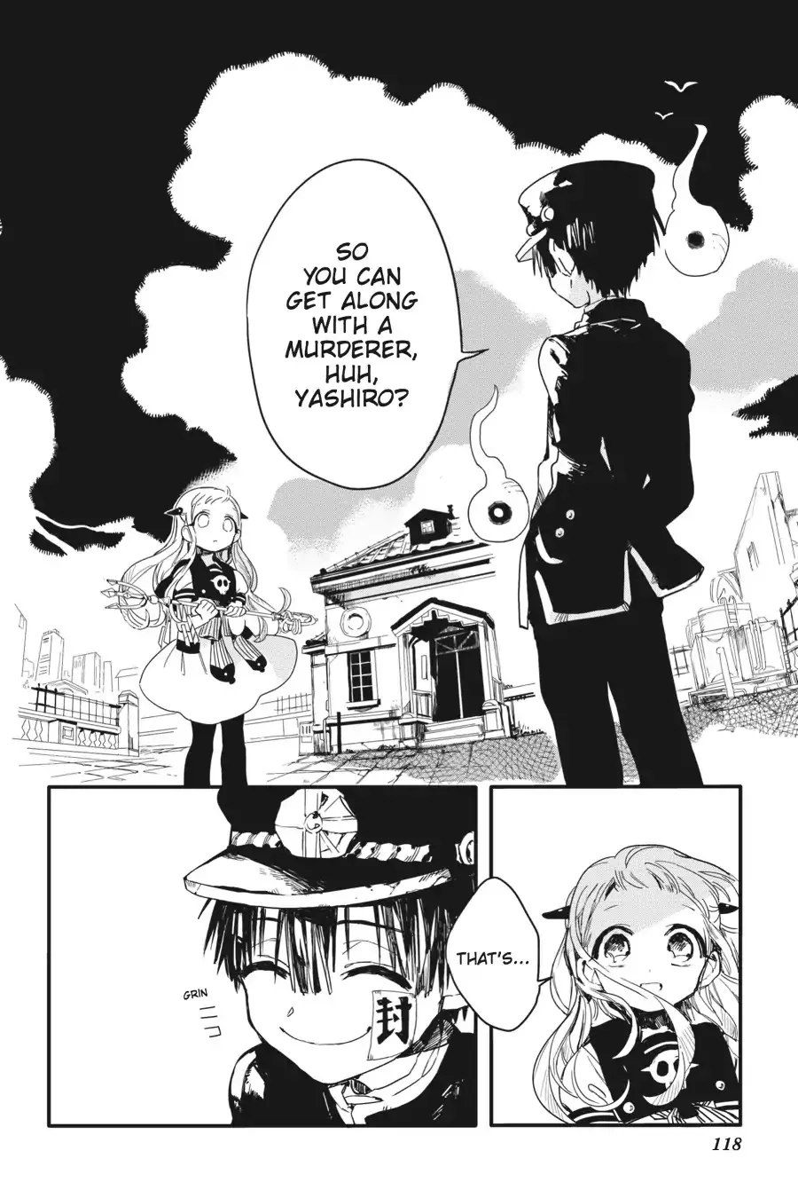 Read Jibaku Shounen Hanako kun Manga Online