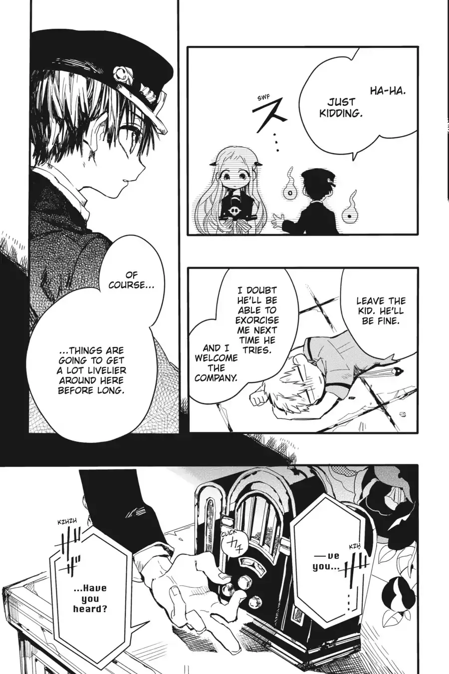 Read Jibaku Shounen Hanako kun Manga Online