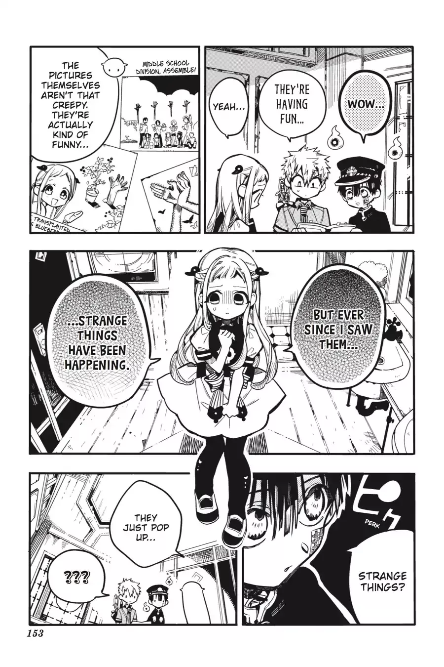 Read Jibaku Shounen Hanako kun Manga Online