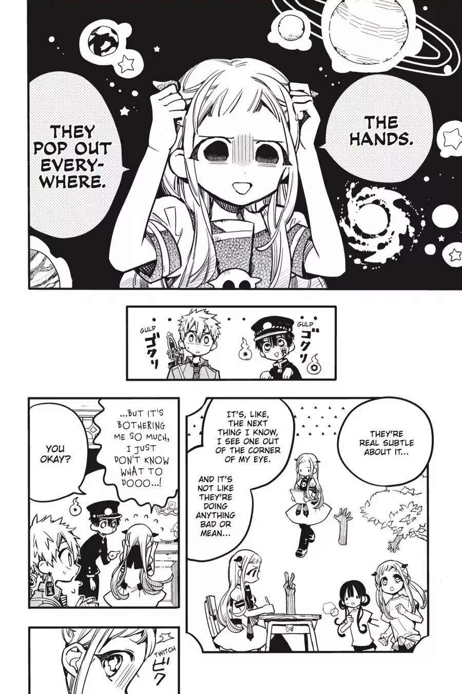 Read Jibaku Shounen Hanako kun Manga Online