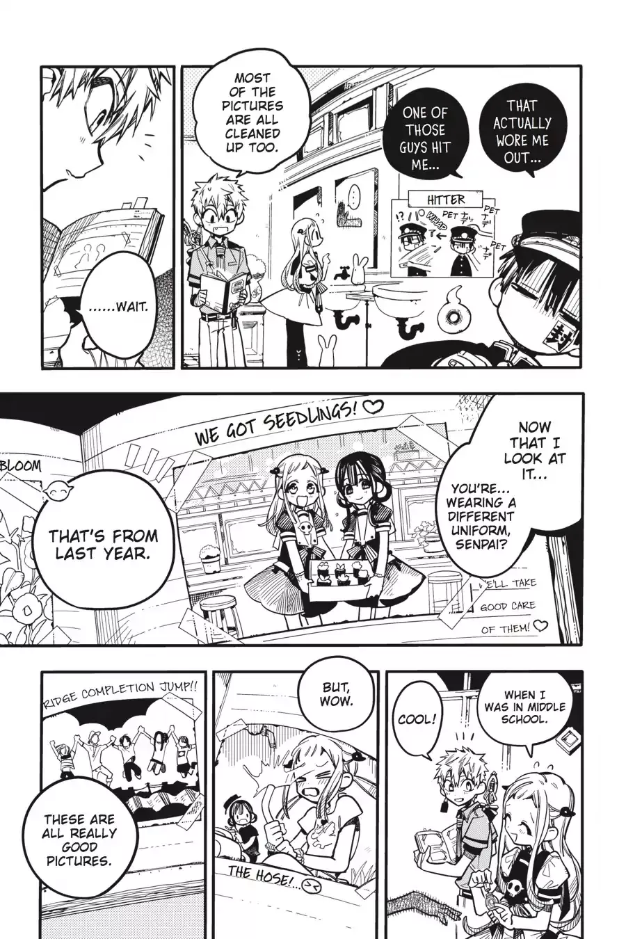 Read Jibaku Shounen Hanako kun Manga Online