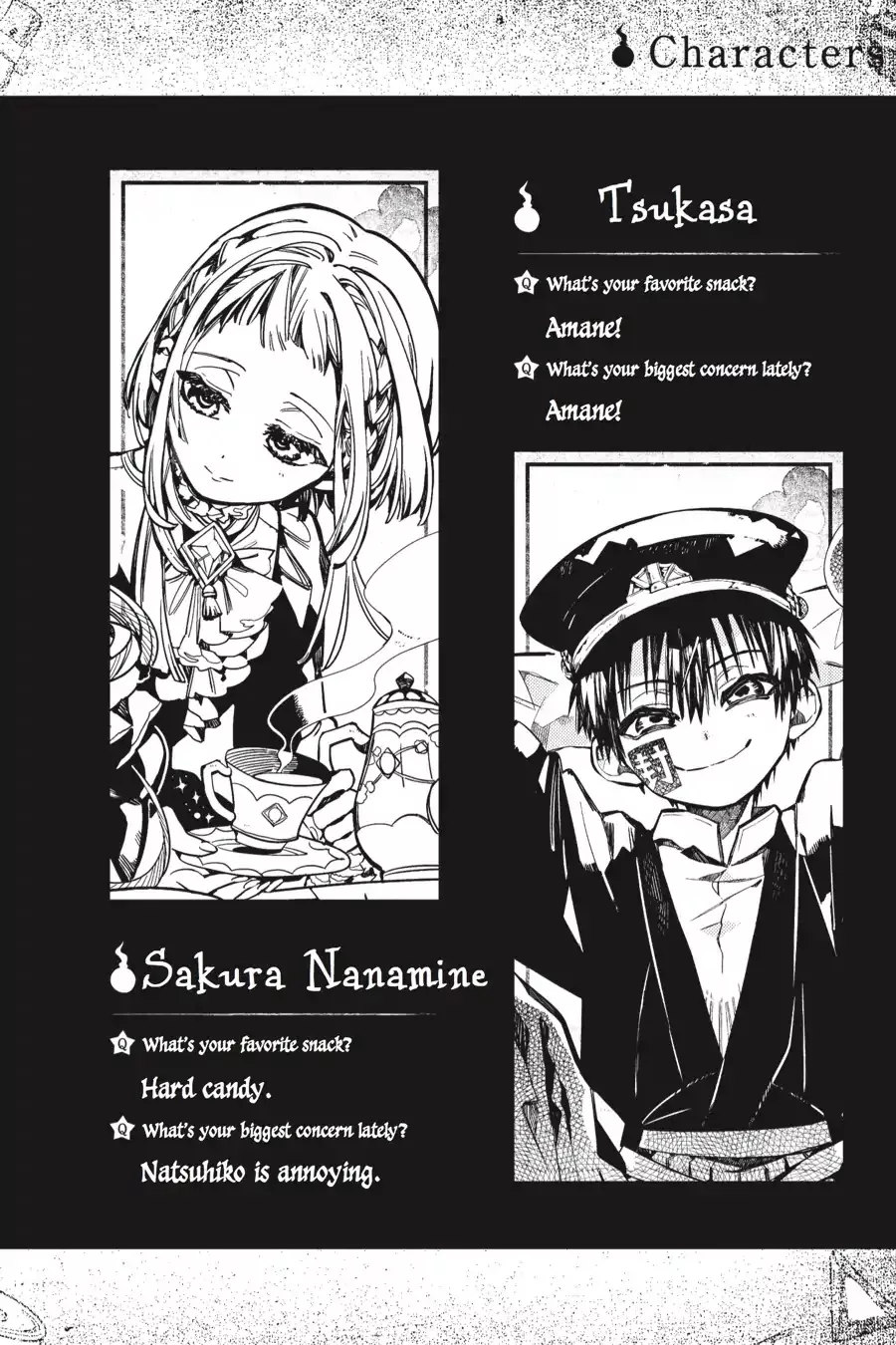 Read Jibaku Shounen Hanako kun Manga Online
