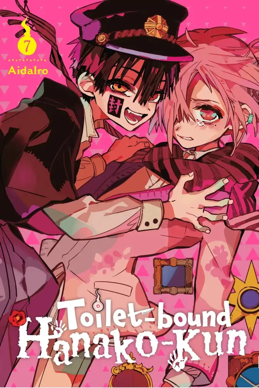 Read Jibaku Shounen Hanako kun Manga Online