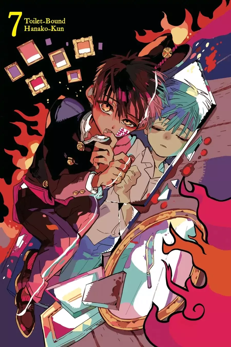 Read Jibaku Shounen Hanako kun Manga Online