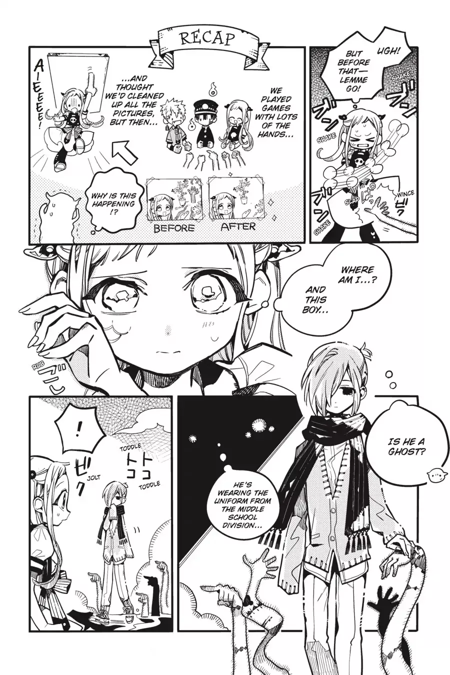 Read Jibaku Shounen Hanako kun Manga Online