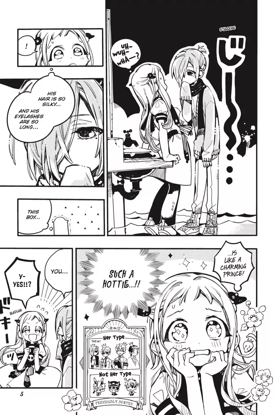 Read Jibaku Shounen Hanako kun Manga Online