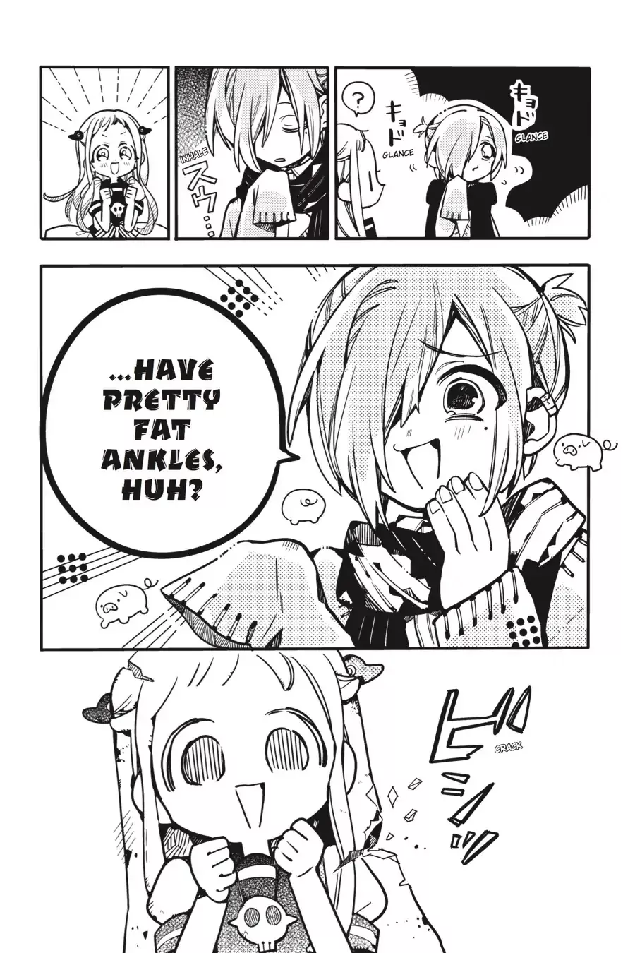 Read Jibaku Shounen Hanako kun Manga Online