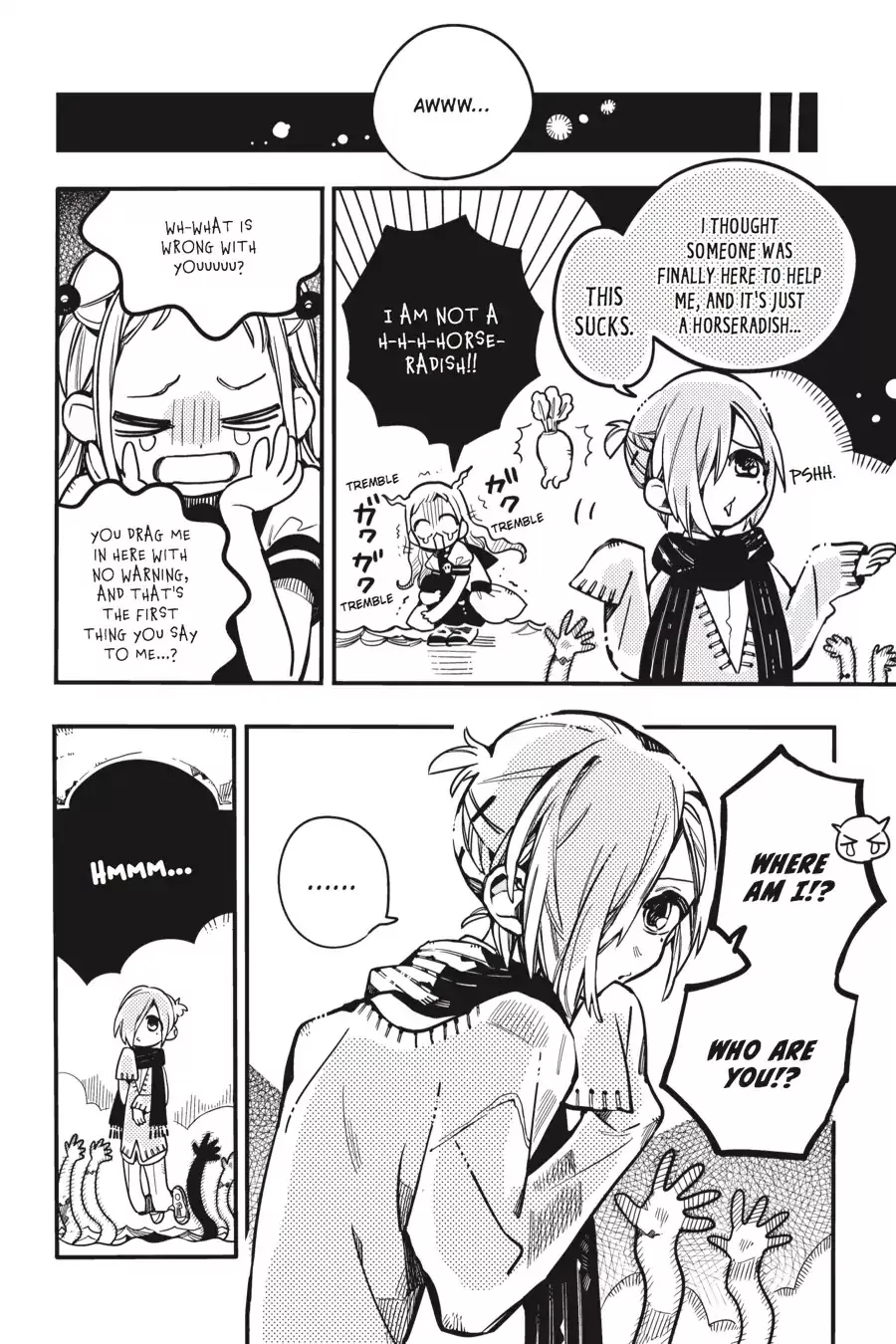 Read Jibaku Shounen Hanako kun Manga Online