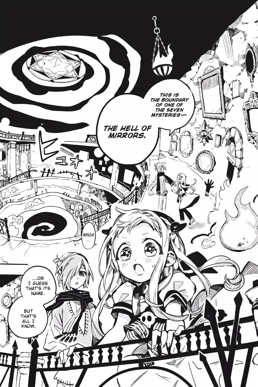 Read Jibaku Shounen Hanako kun Manga Online