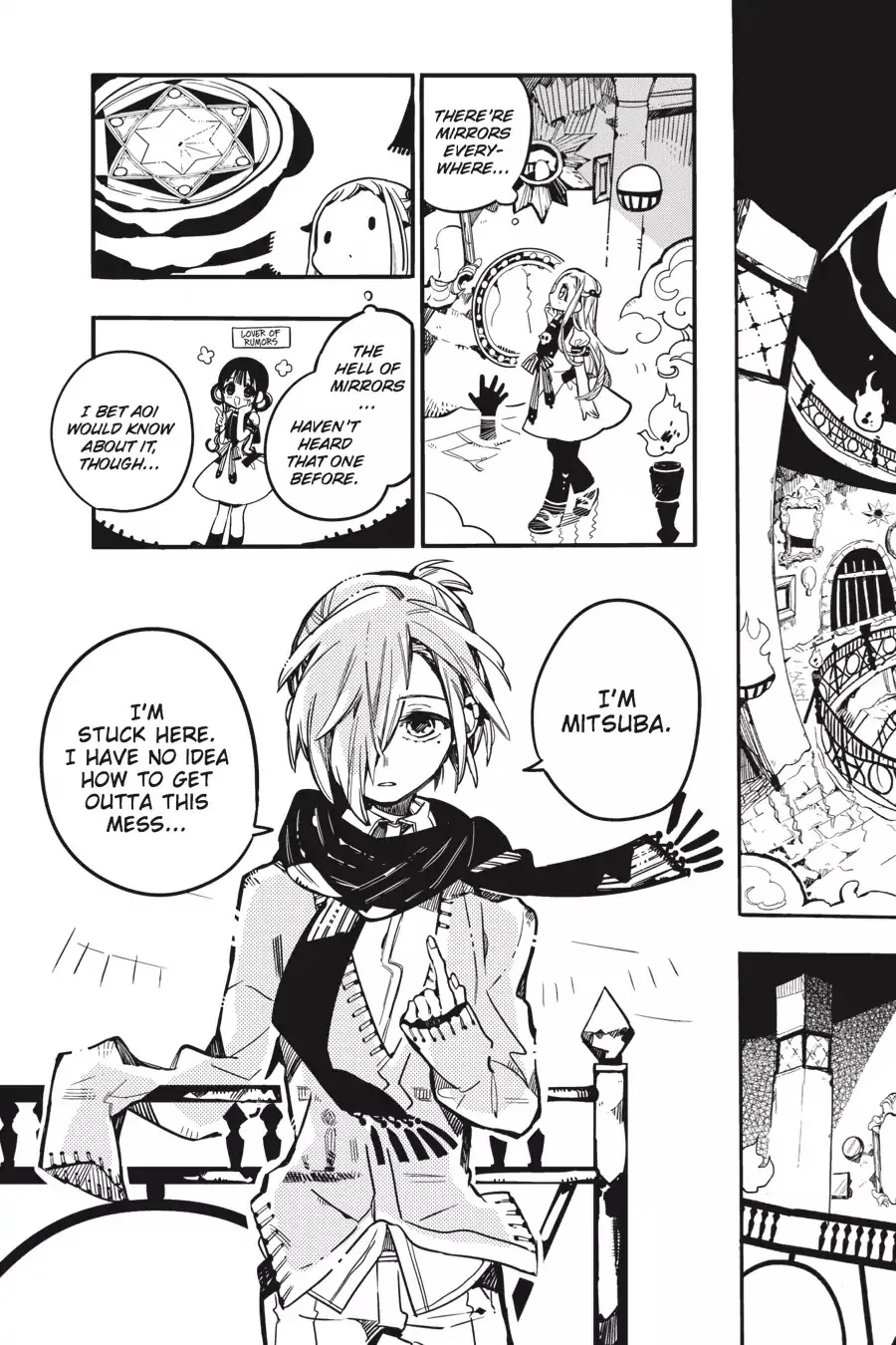 Read Jibaku Shounen Hanako kun Manga Online