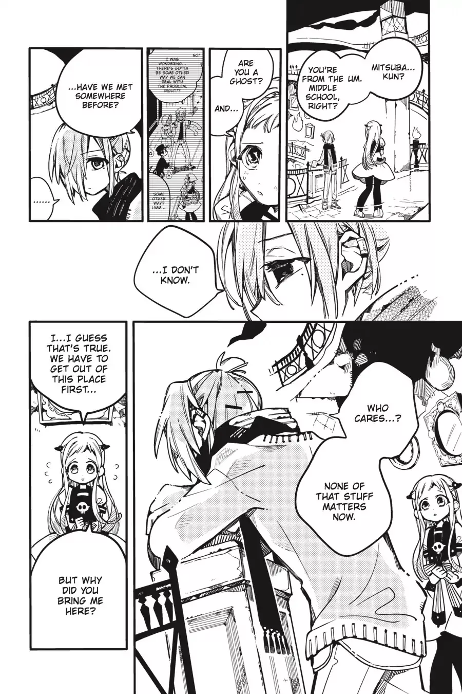 Read Jibaku Shounen Hanako kun Manga Online